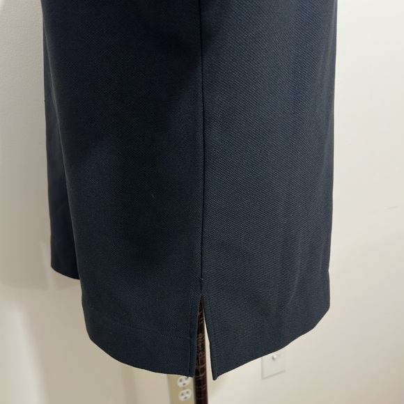 NWOT Brooks Brothers Collared Split Neck Satin Trim Blouse. Size S - Picture 7 of 9